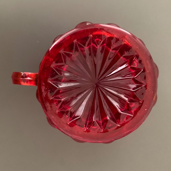 Mosser Glass Eye Winker Creamer - Picture 6 of 7